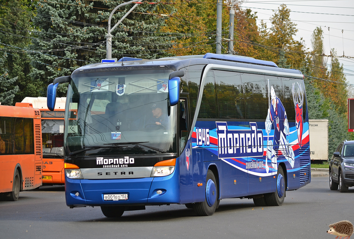 Нижегородская область, Setra S415HD facelift № В 001 ЕО 152