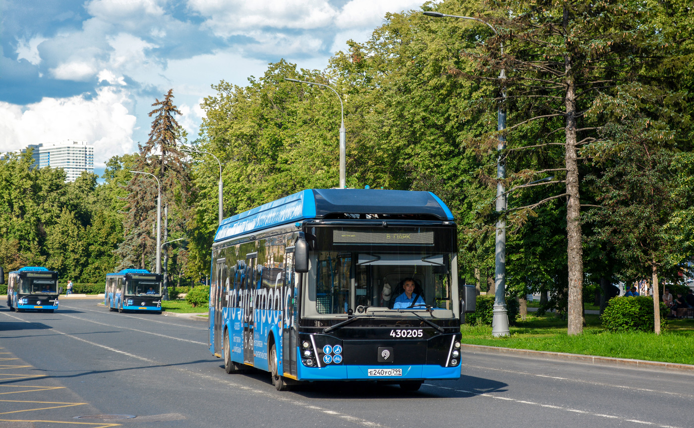 Москва, ЛиАЗ-6274 № 430205