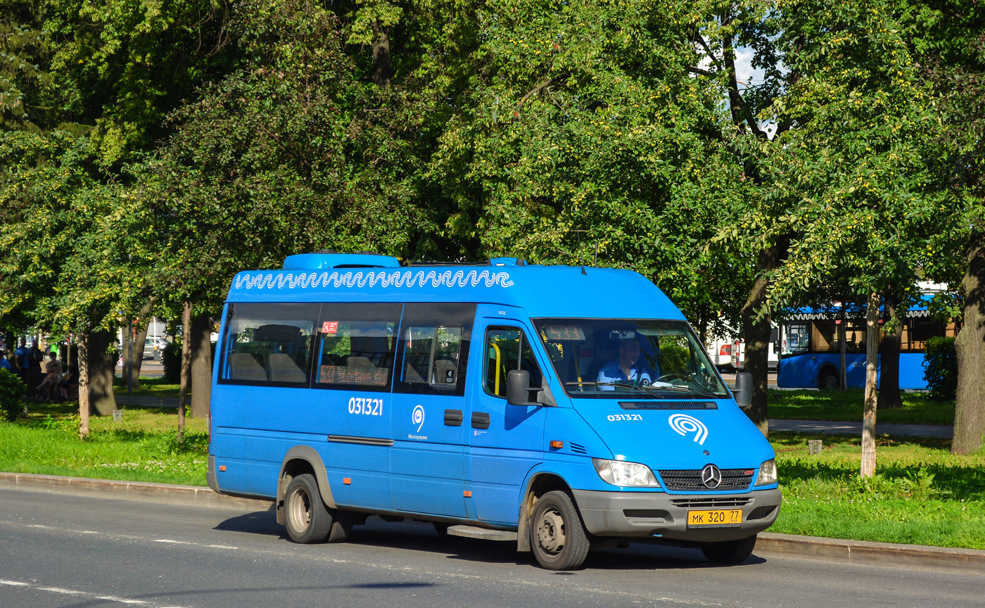 Москва, Луидор-223206 (MB Sprinter Classic) № 031321