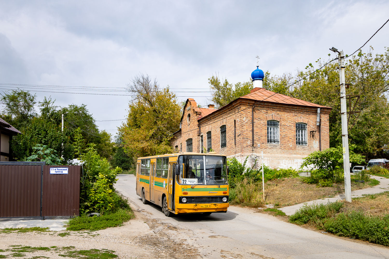 Саратовская область, Ikarus 260.50 № ВА 729 64