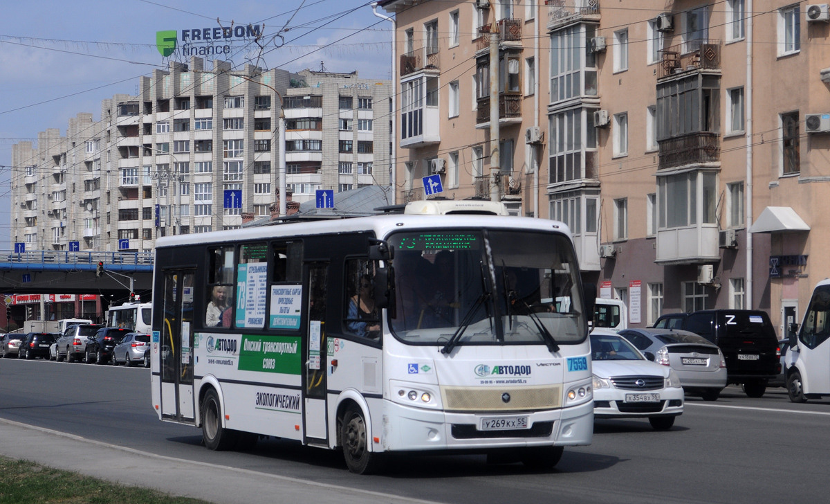 Омская область, ПАЗ-320414-14 "Вектор" № 7559