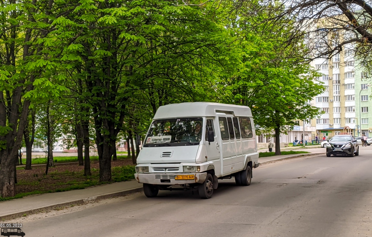 Полтавская область, Renault Master T35D № BI 2270 AA