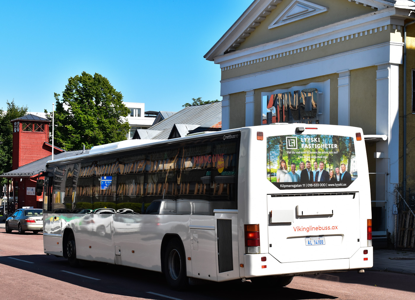 Финляндия, Volvo 8700LE № Marianne