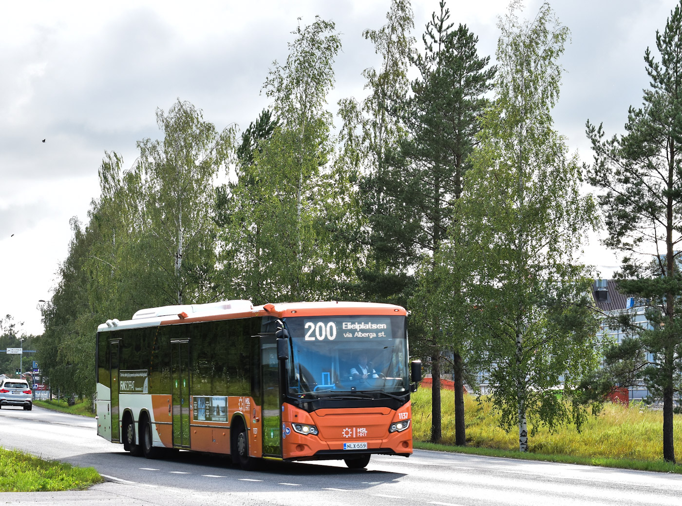 Финляндия, Scania Citywide LE Suburban № 1137