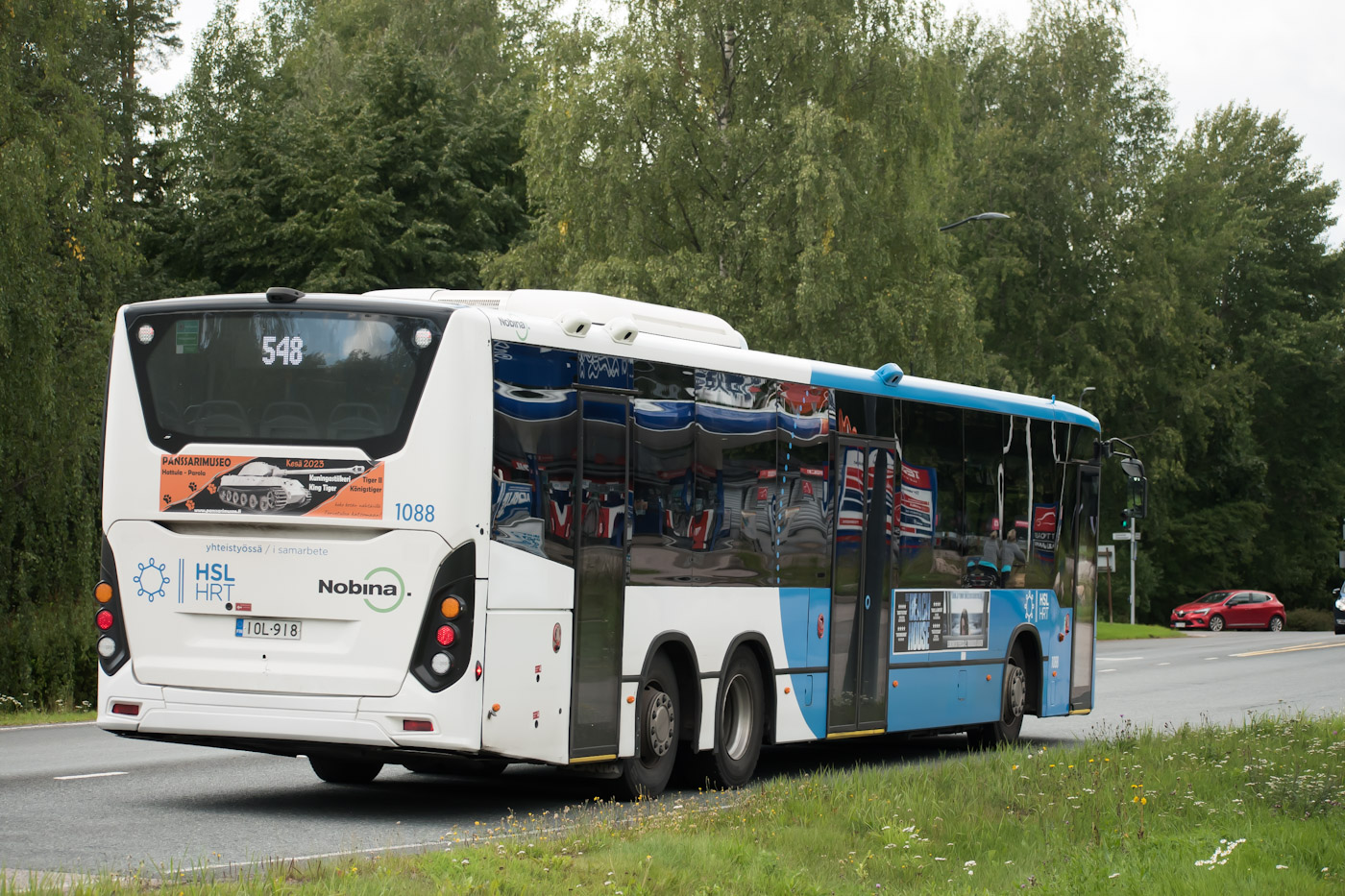 Финляндия, Scania Citywide LE Suburban № 1088