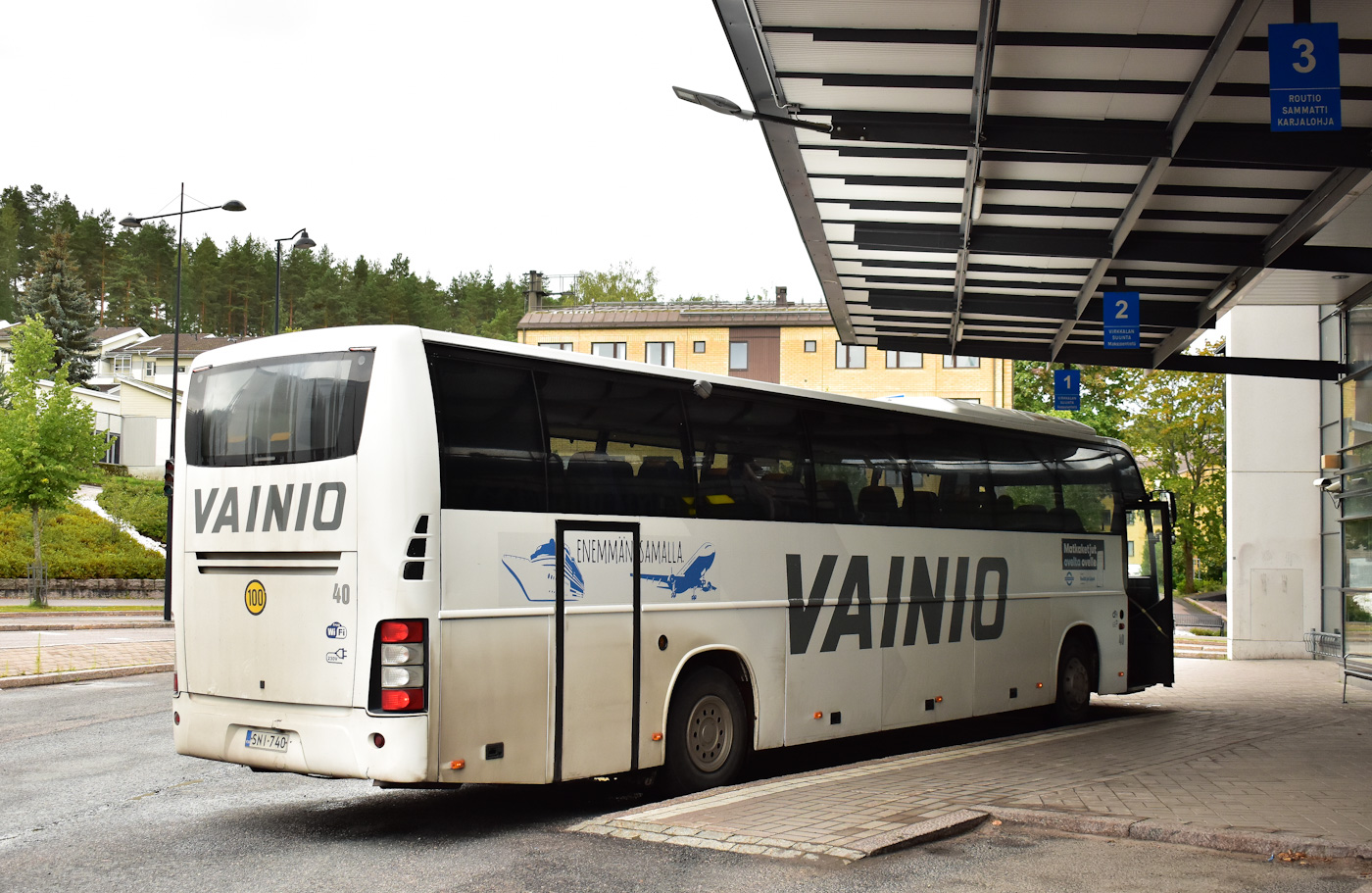 Финляндия, Volvo 9700H № 40