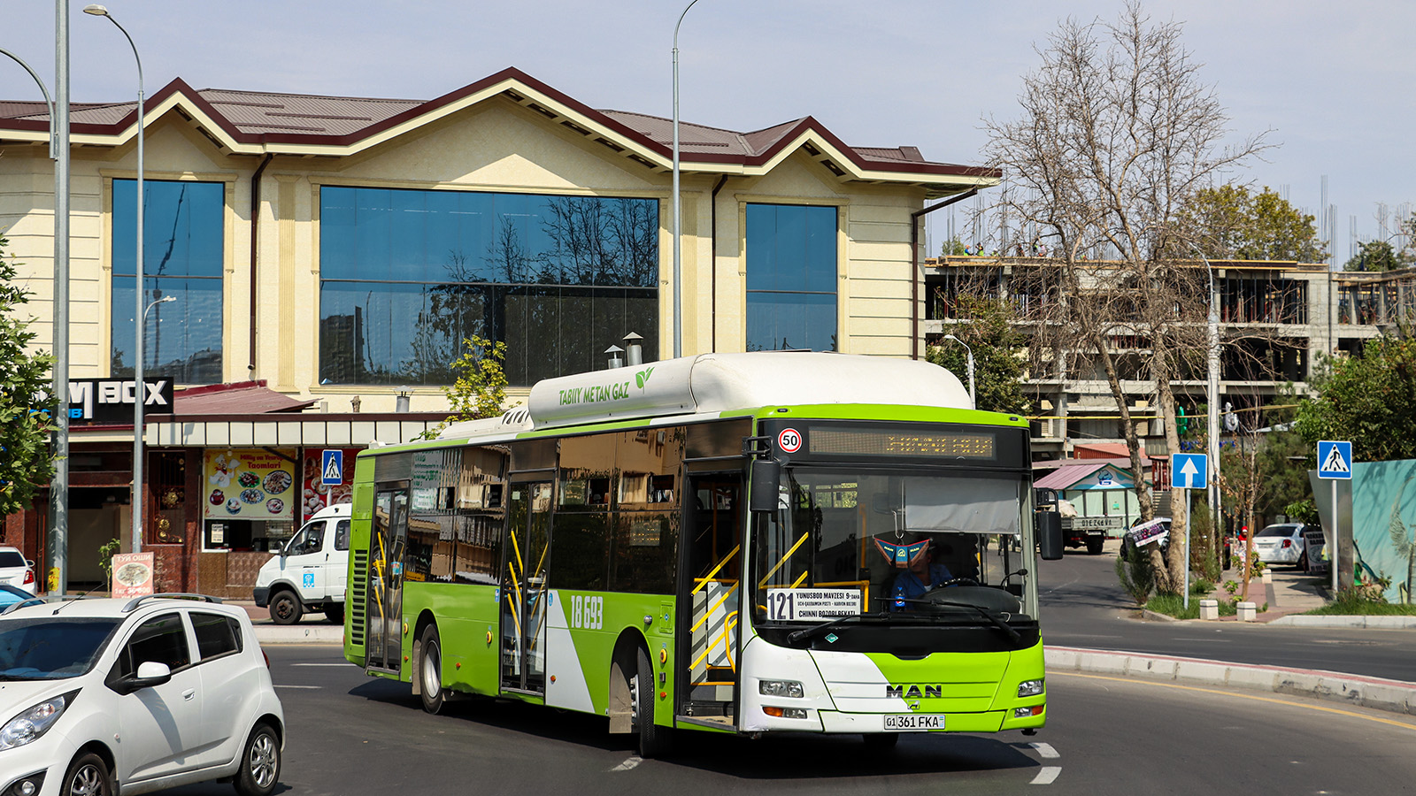 Узбекистан, Gemilang (MAN Auto-Uzbekistan) № 18693