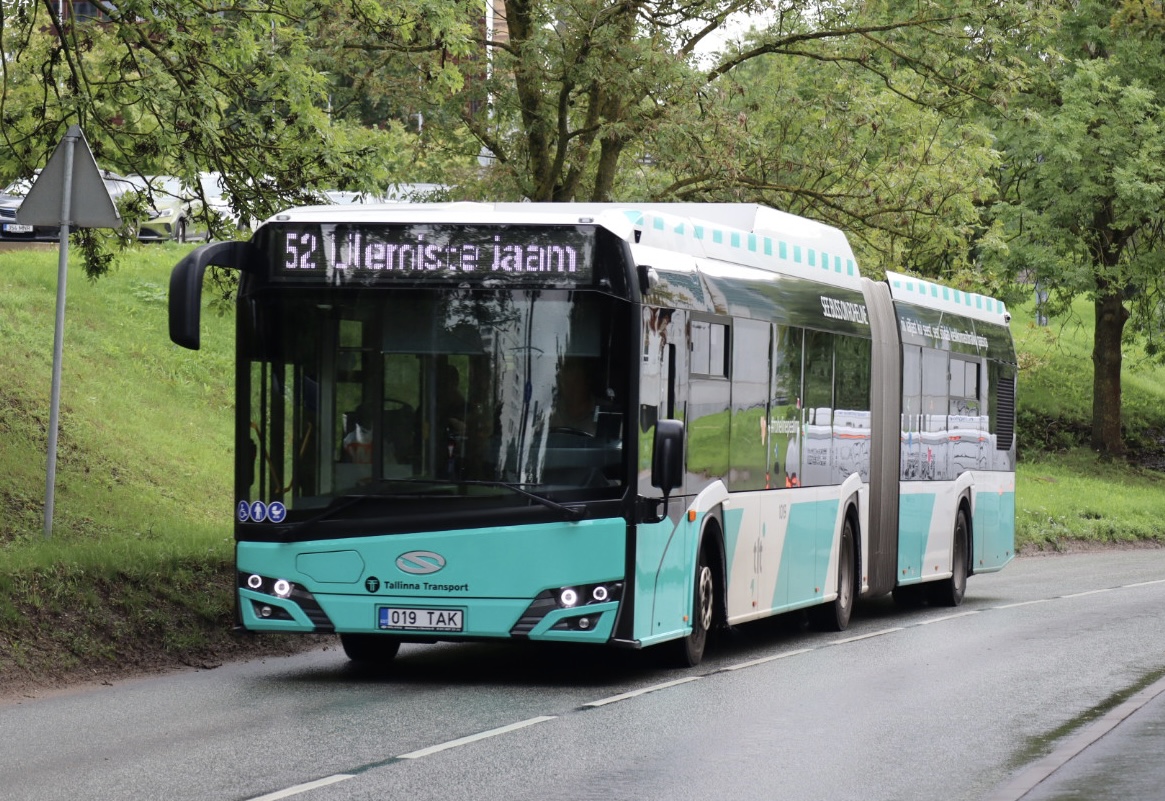 Эстония, Solaris Urbino IV 18 CNG № 1019