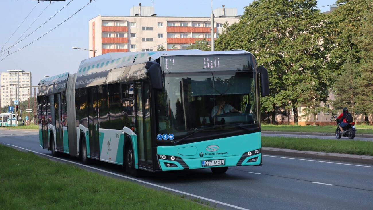 Эстония, Solaris Urbino IV 18 CNG № 3018