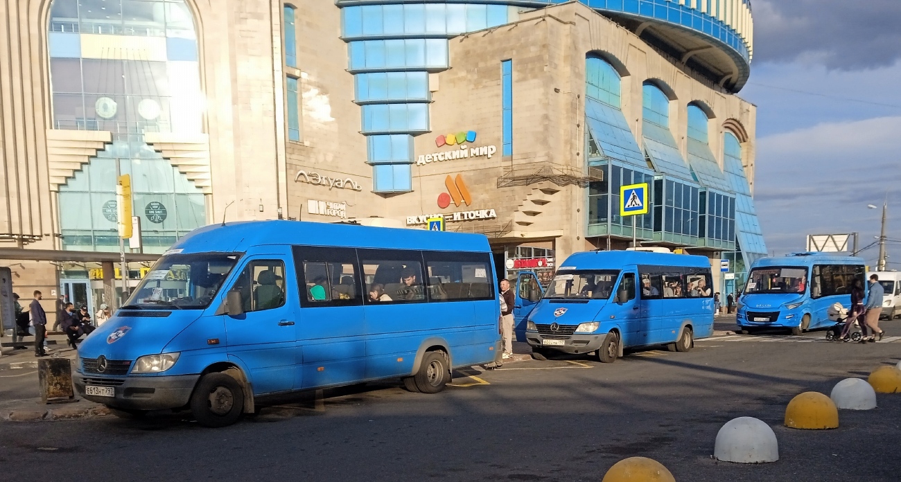 Москва, Луидор-223206 (MB Sprinter Classic) № Е 613 НТ 797