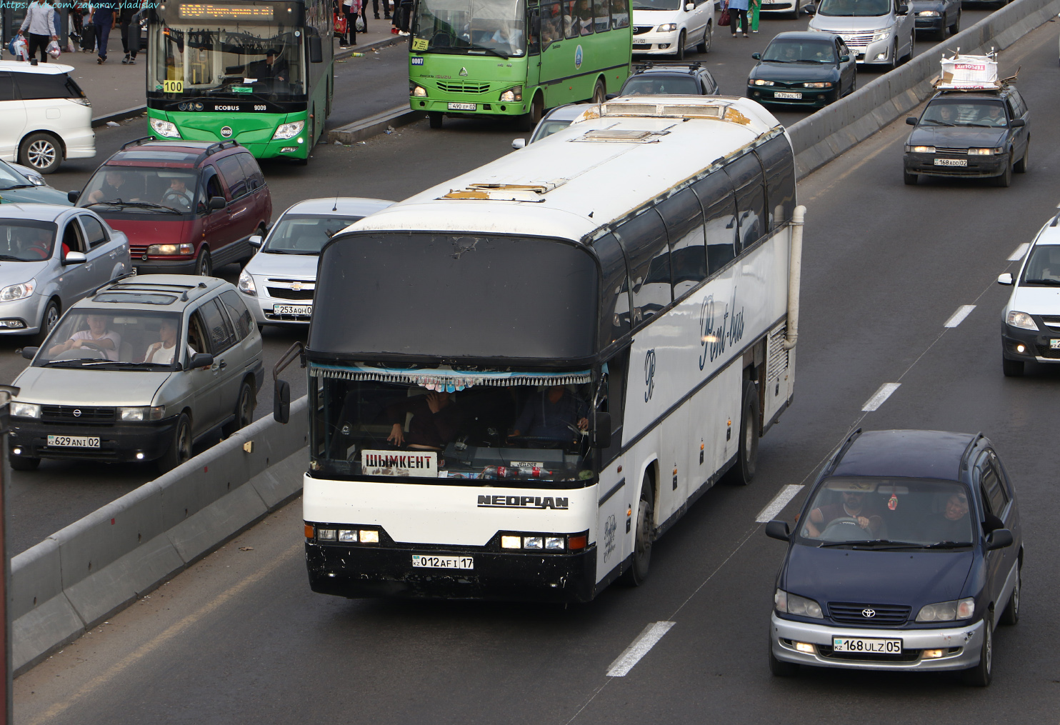 Шымкент, Neoplan N116 Cityliner № 012 AFI 17