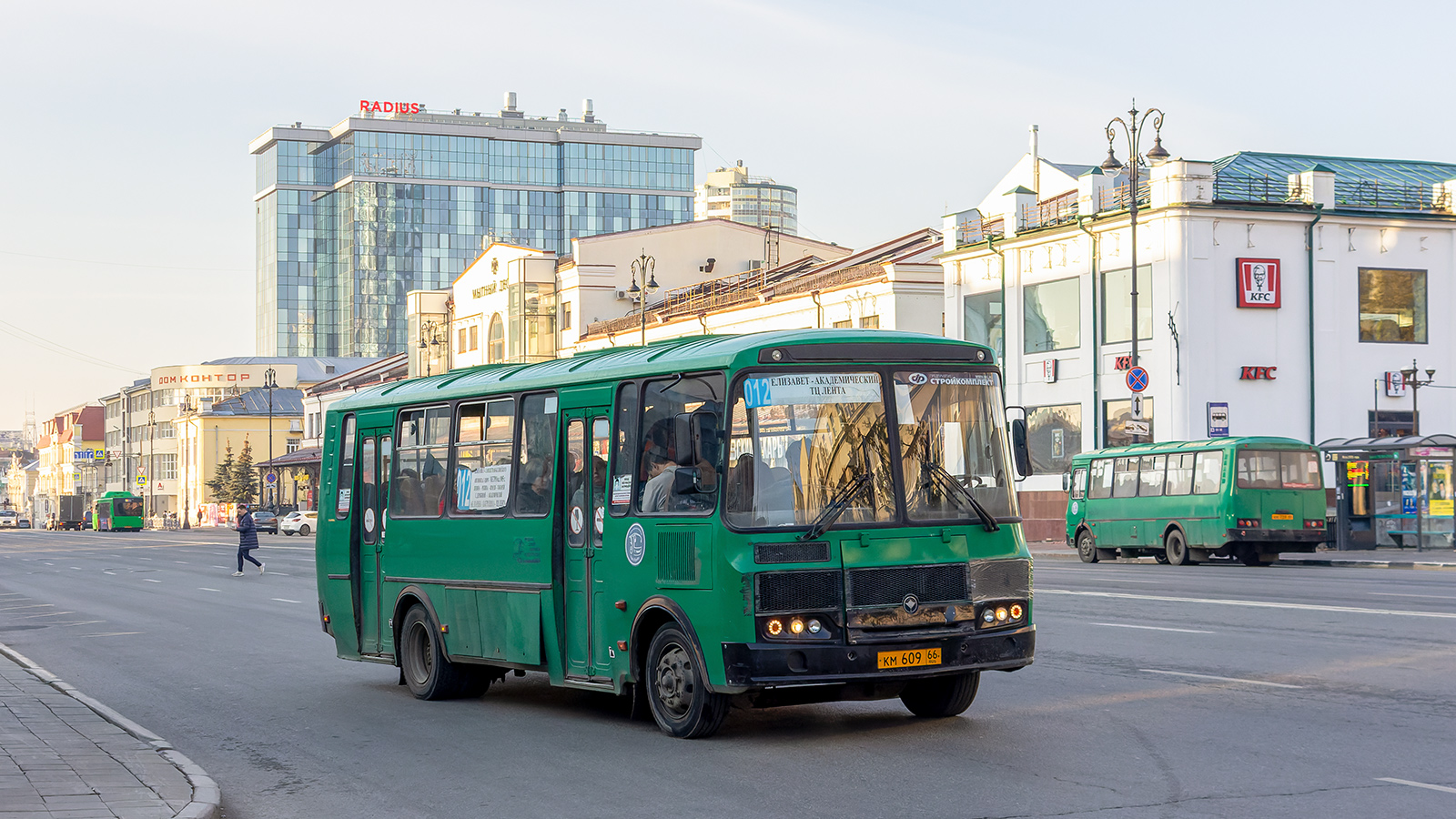 Свердловская область, ПАЗ-4234-04 № КМ 609 66