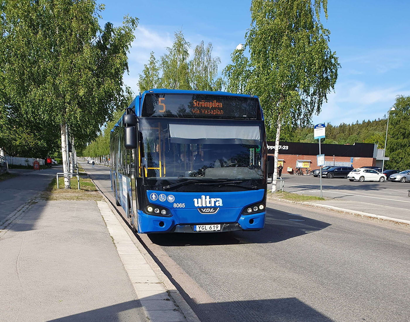 Швеция, VDL Citea LLE-120.255 № 8065