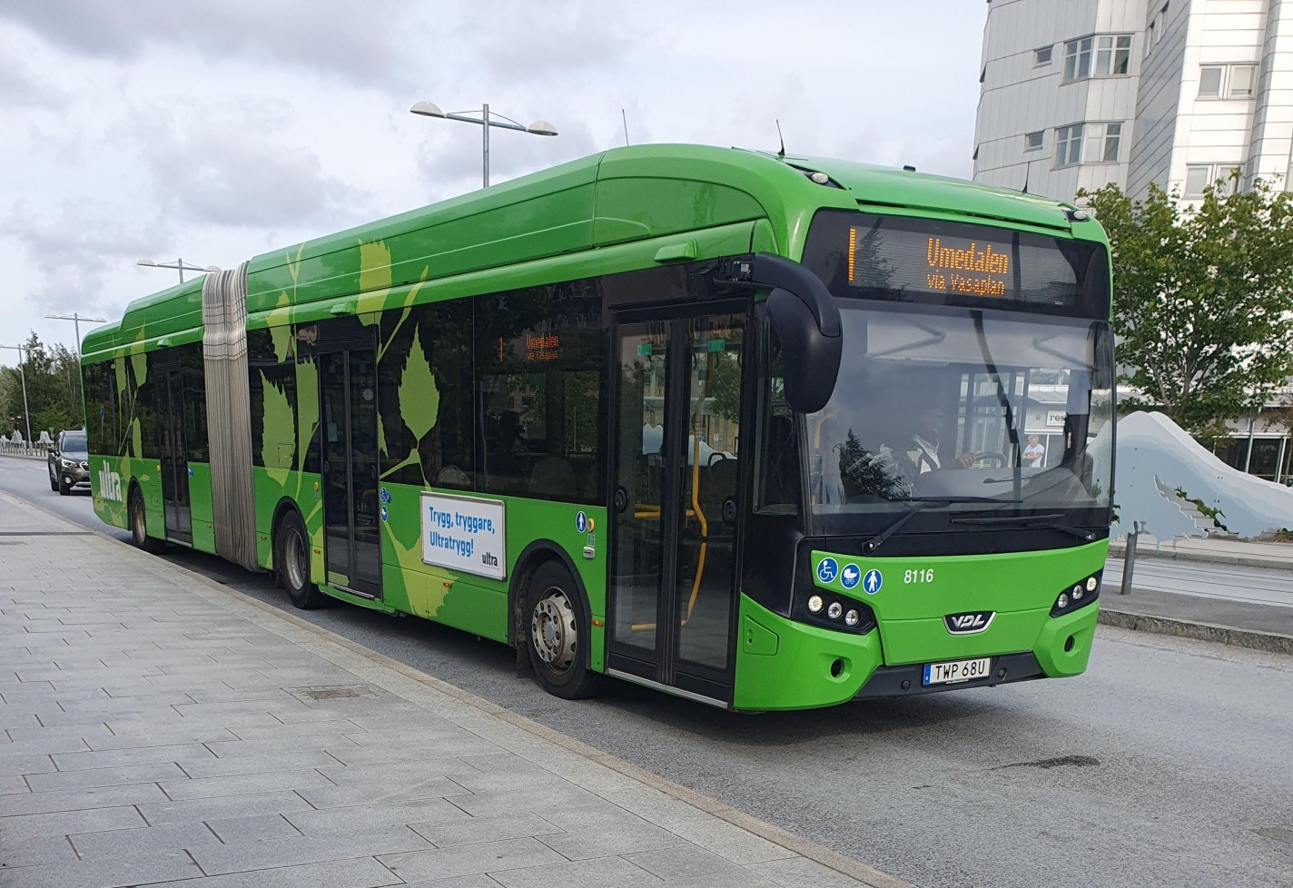 Швеция, VDL Citea SLFA-180 Electric № 8116