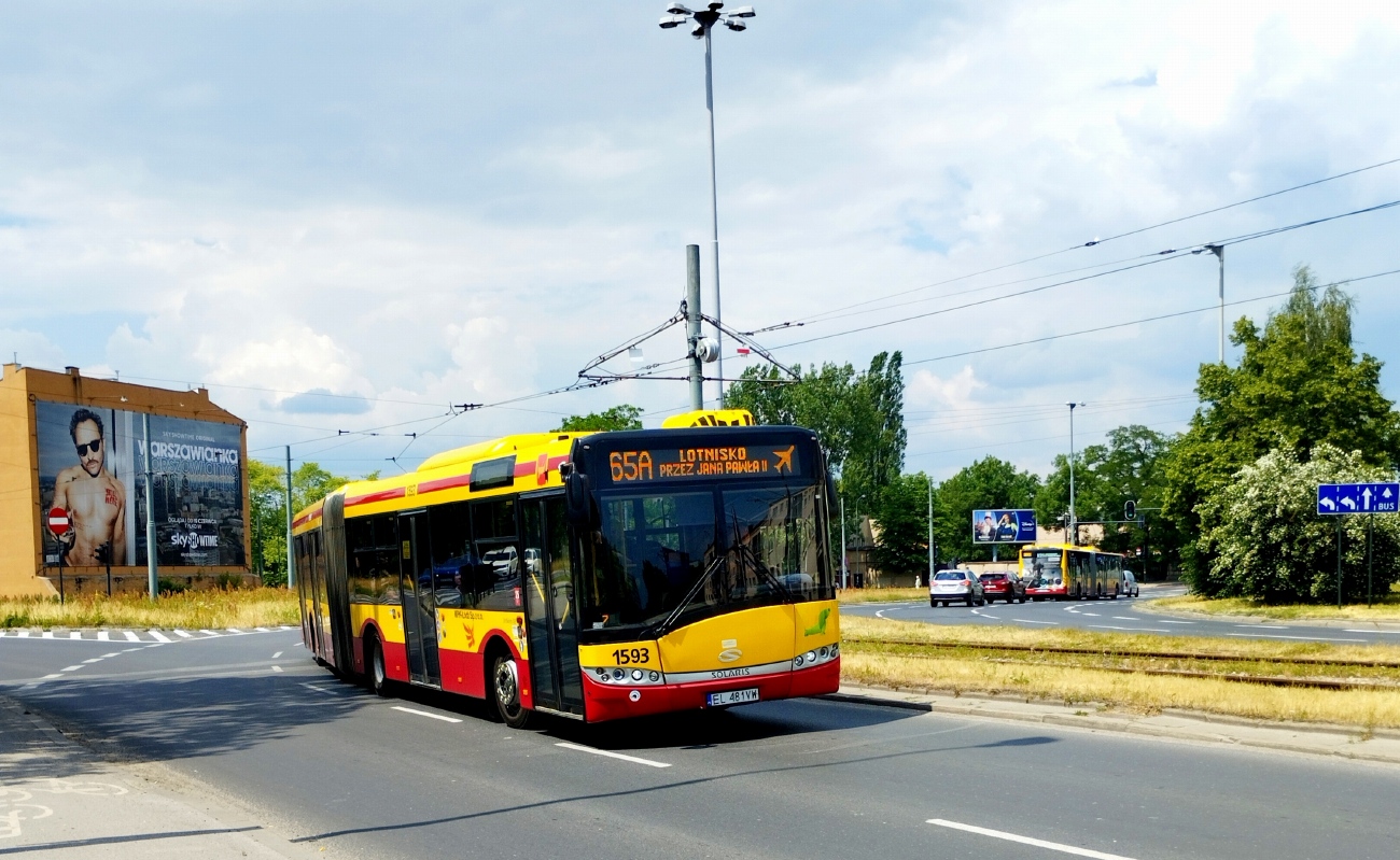 Польша, Solaris Urbino III 18 № 1593