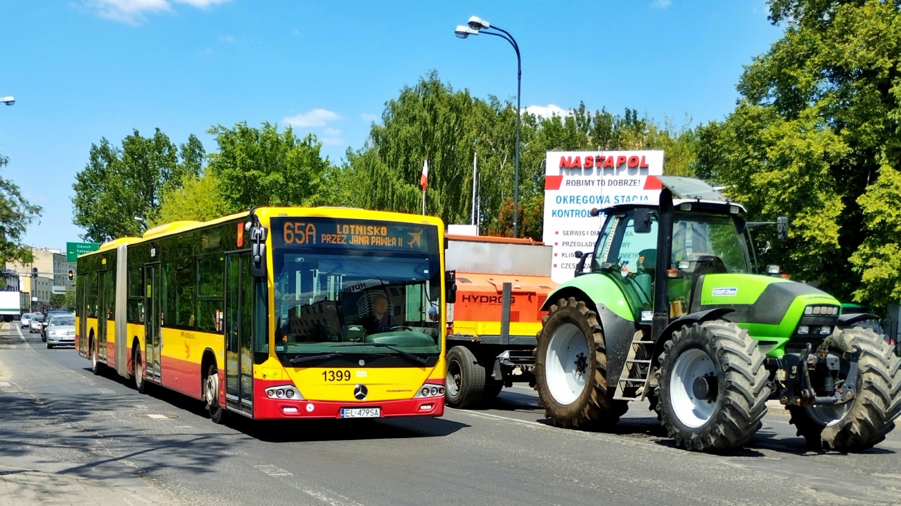 Польша, Mercedes-Benz Conecto II G № 1399