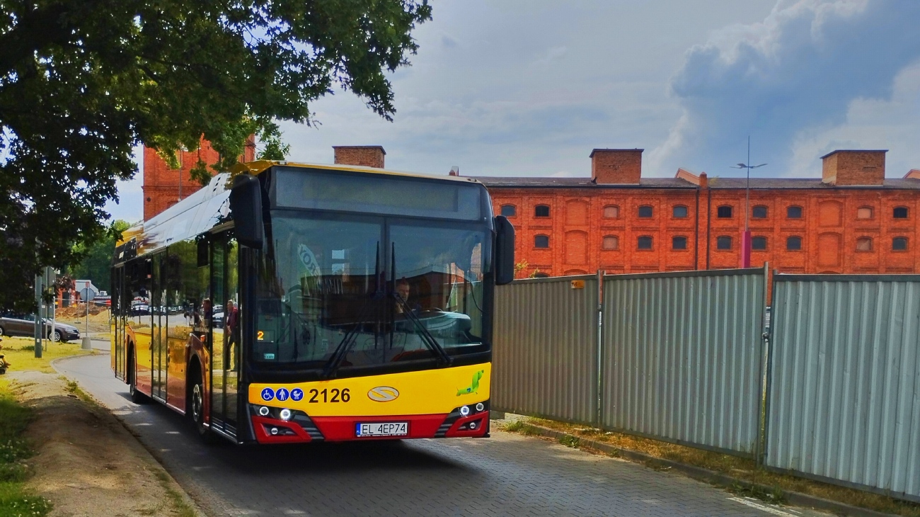 Польша, Solaris Urbino IV 12 hybrid № 2126
