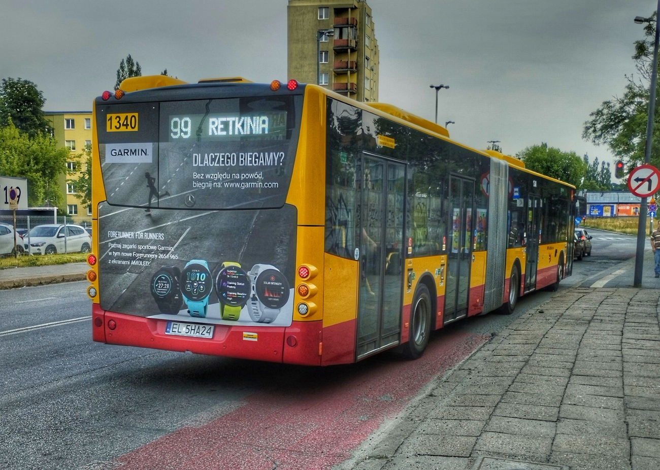 Польша, Mercedes-Benz Conecto III G № 1340