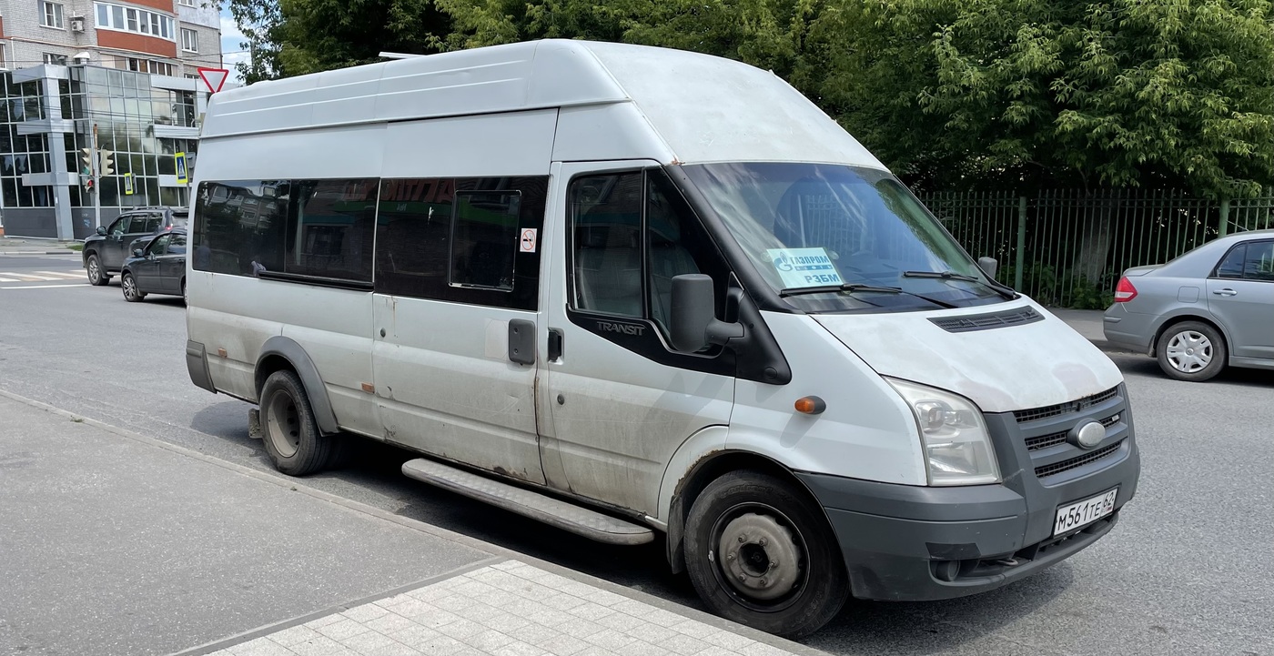 Рязанская область, Самотлор-НН-3236 (Ford Transit) № М 561 ТЕ 62