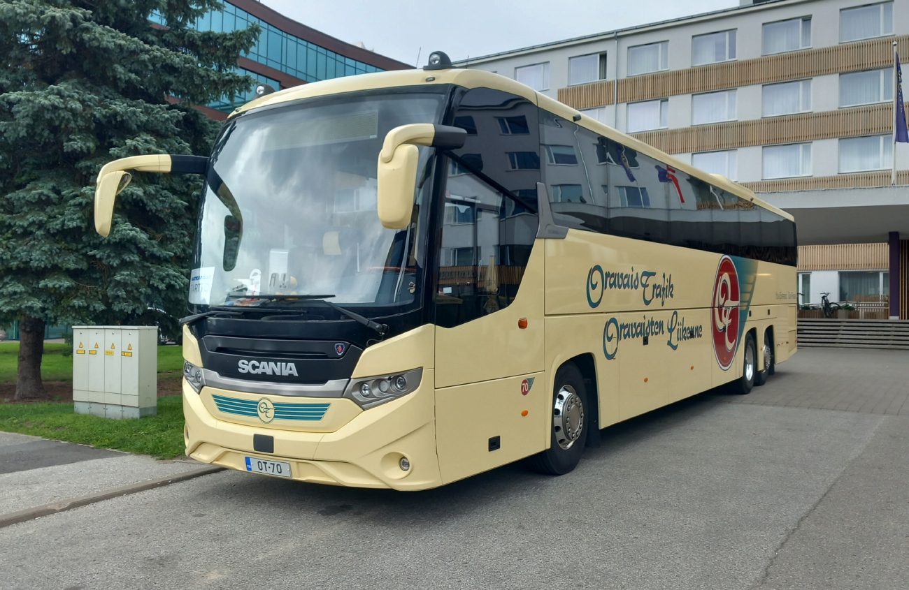 Финляндия, Scania Interlink HD № 70