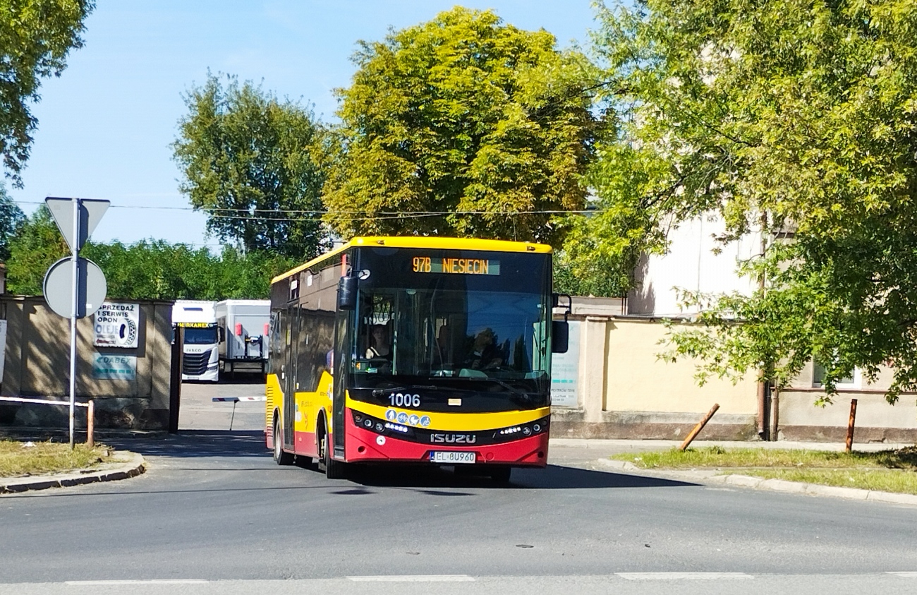 Polsko, Anadolu Isuzu Novociti Life č. 1006