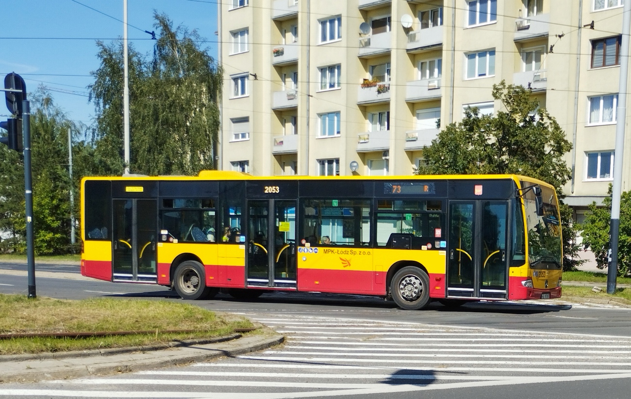 Польша, Mercedes-Benz Conecto II № 2053