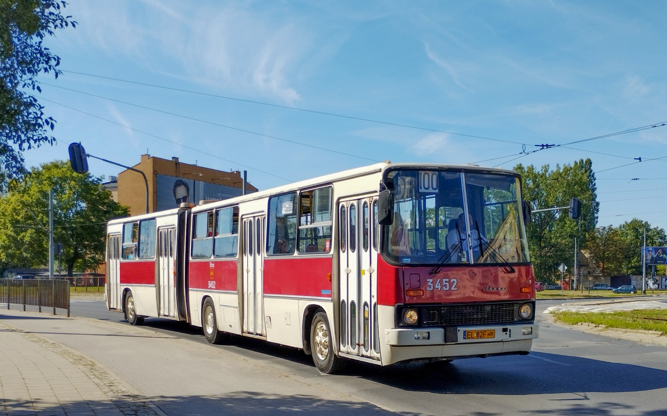 Польша, Ikarus 280 (Borsod Volán) № 3452