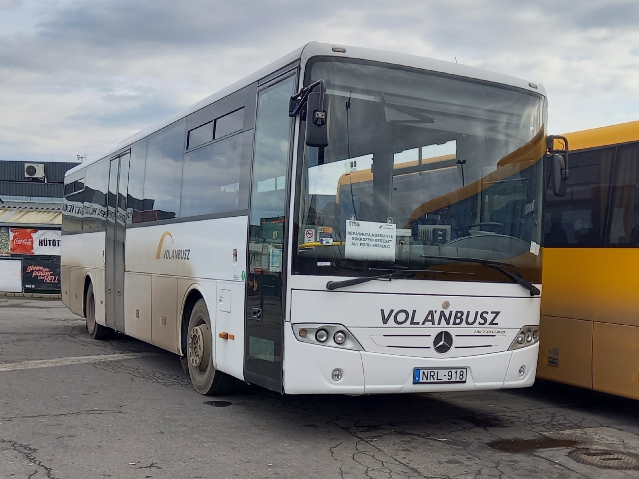 Венгрия, Mercedes-Benz Intouro II № NRL-918