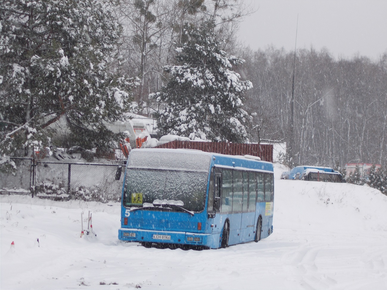 Польша, Den Oudsten Alliance City B96 № 5