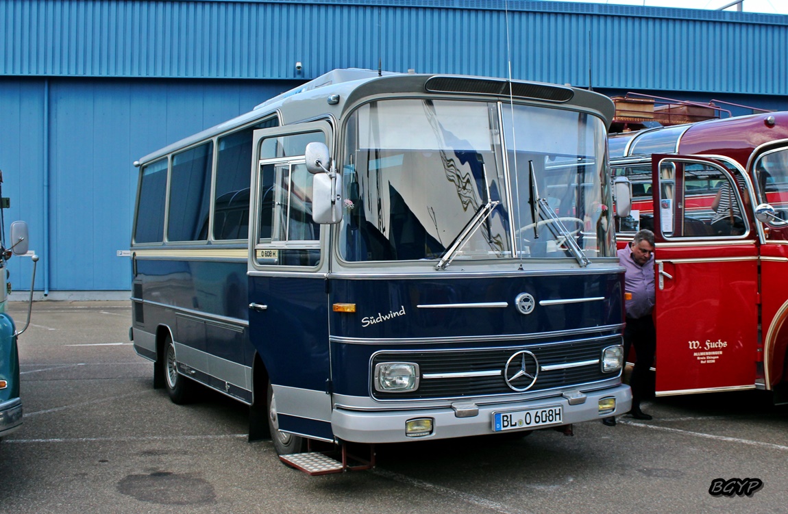 Баден-Вюртемберг, Mercedes-Benz № BL-O 608H