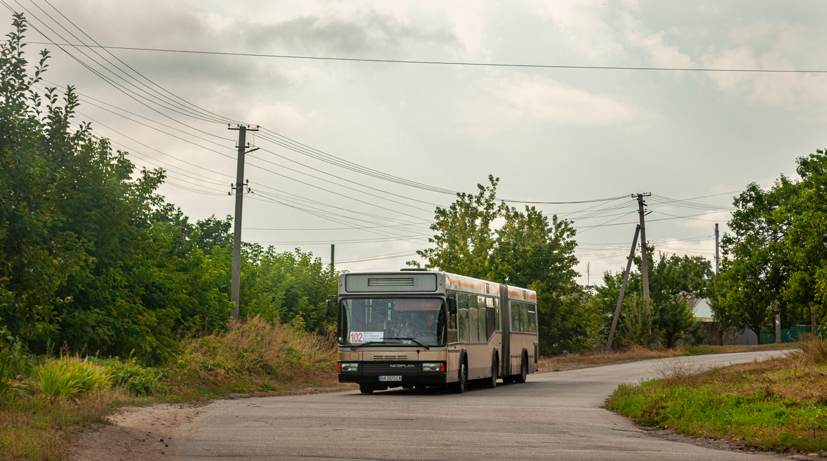 Кировоградская область, Neoplan N4018/3 № BA 2875 CA