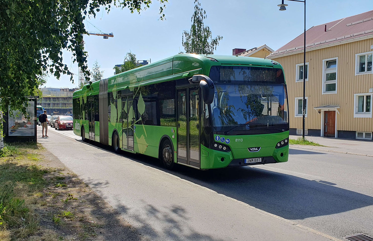 Швеция, VDL Citea SLFA-180 Electric № 8113