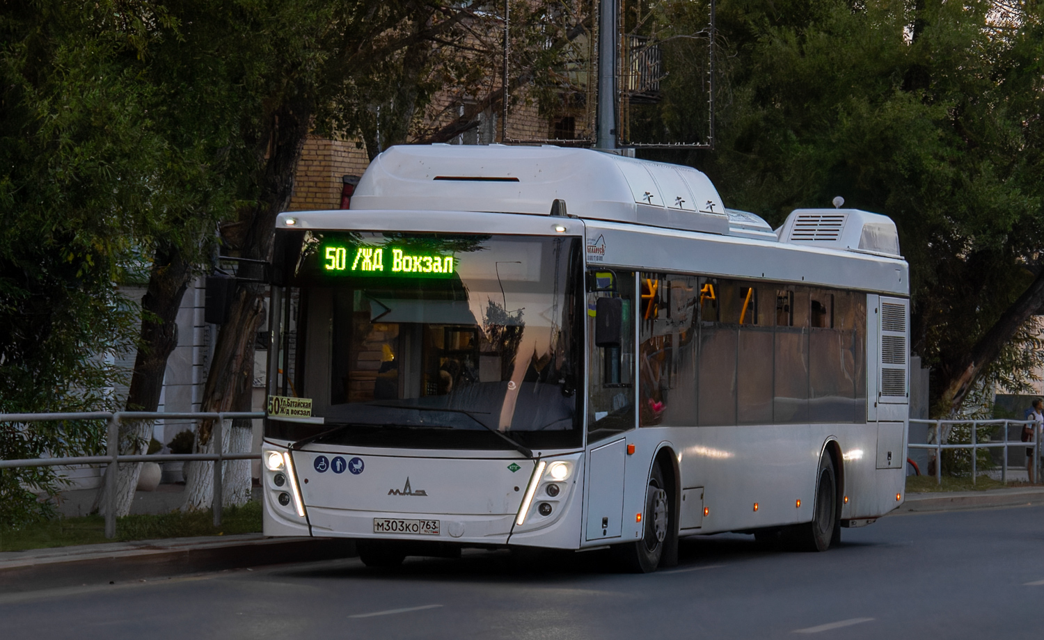 Самарская область, МАЗ-203.948 № 911