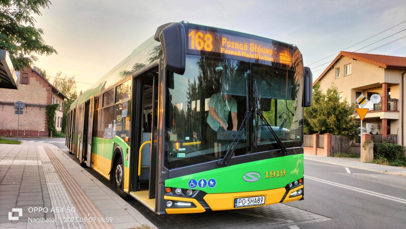 Польша, Solaris Urbino IV 18 № 1919