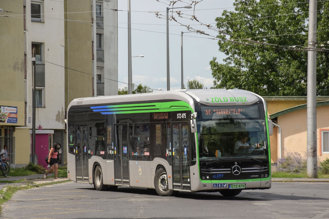 Венгрия, Mercedes-Benz eCitaro № STZ-875