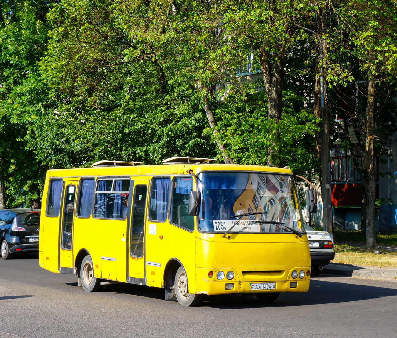 Гродненская область, ГАРЗ А09202 "Радимич" № 020222