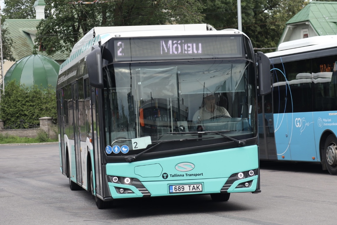 Эстония, Solaris Urbino IV 12 CNG № 2689