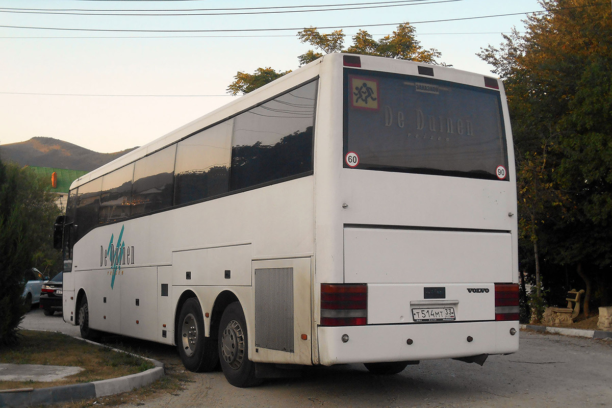 Владимирская область, Van Hool T9 Alizée 361NA № Т 514 МТ 33