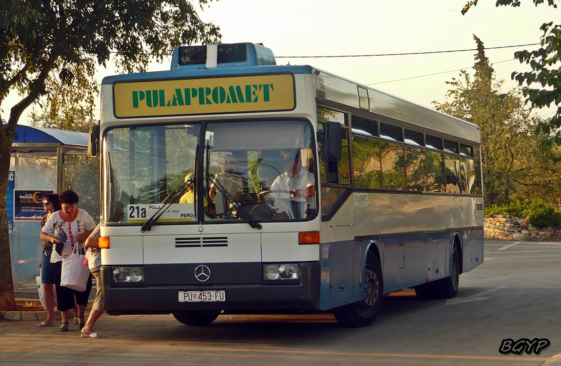 Хорватия, Mercedes-Benz O405 № 193