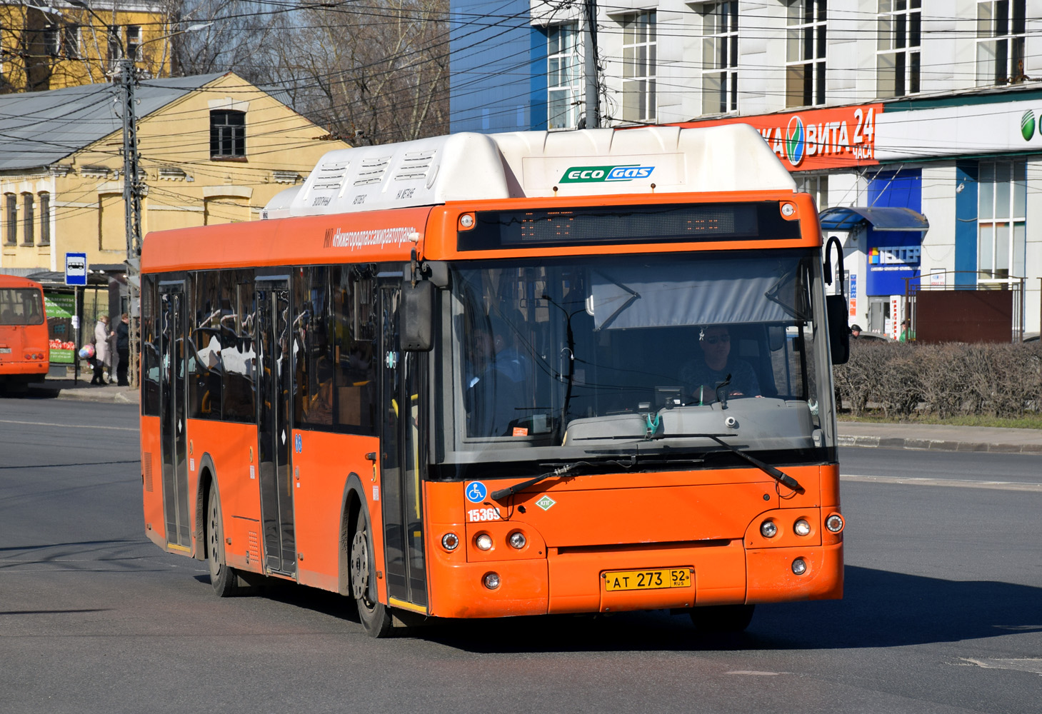 Нижегородская область, ЛиАЗ-5292.67 (CNG) № 15369