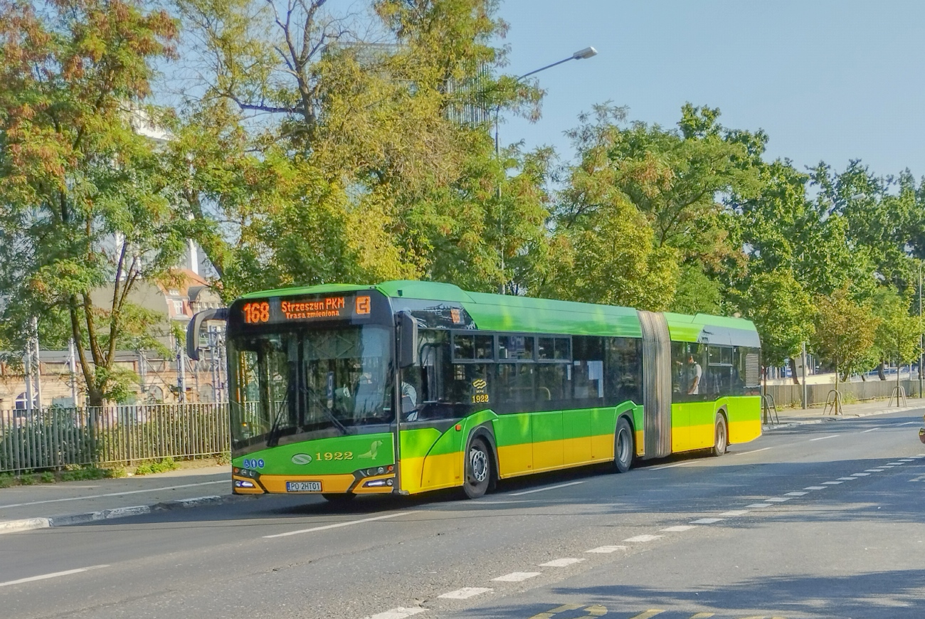 Польша, Solaris Urbino IV 18 № 1922