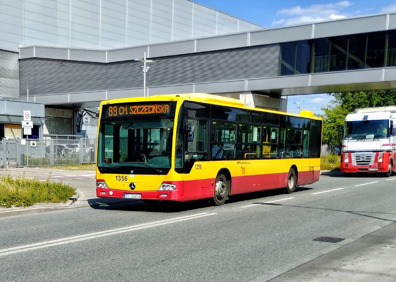 Польша, Mercedes-Benz Conecto II № 1356