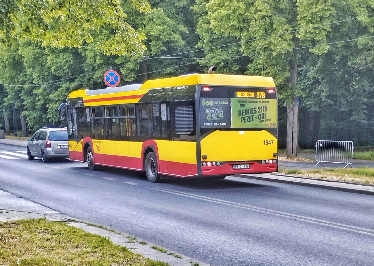 Польша, Solaris Urbino IV 12 № 1947