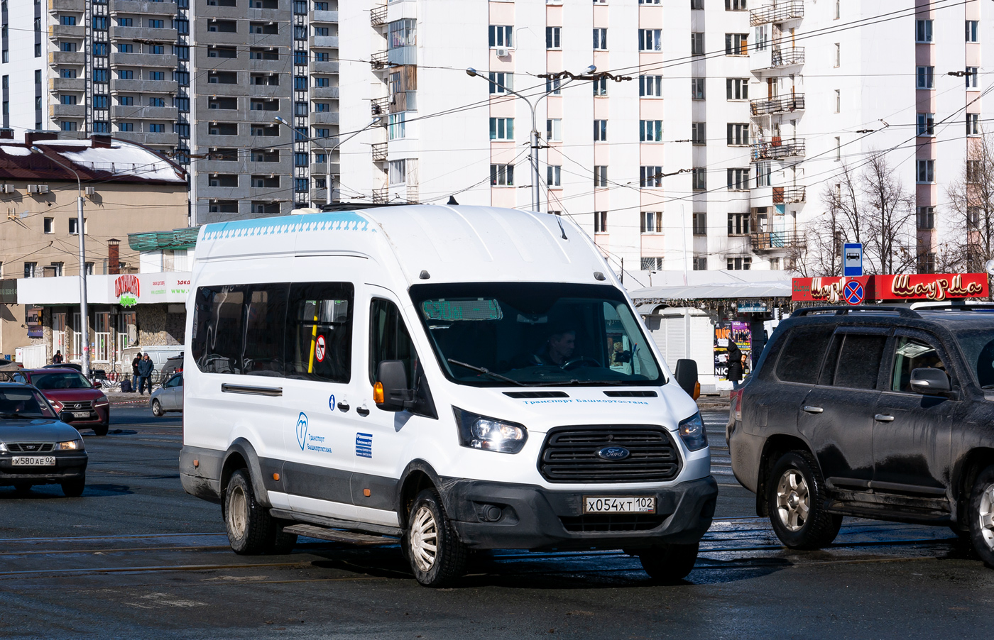 Башкортостан, Ford Transit FBD [RUS] (X2F.ESG.) № 5341