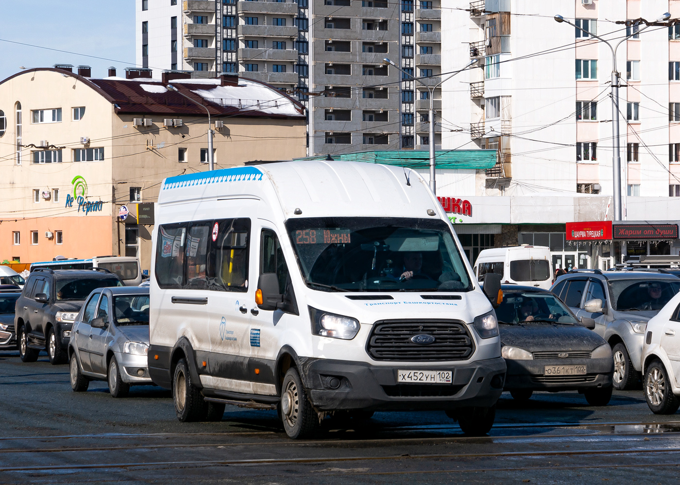 Башкортостан, Ford Transit FBD [RUS] (X2F.ESG.) № 5279