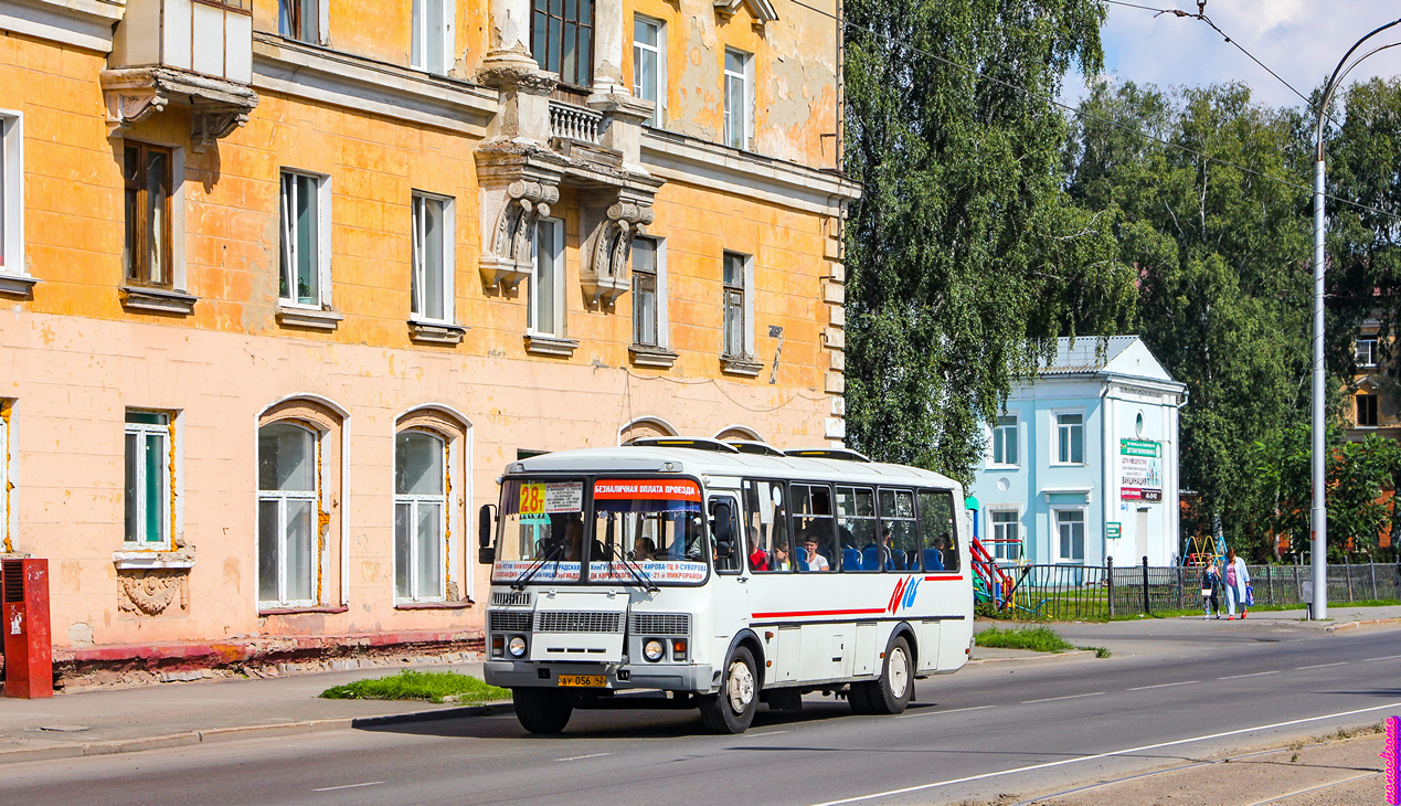 Kemerovo region - Kuzbass, PAZ-4234-05 Nr. 337