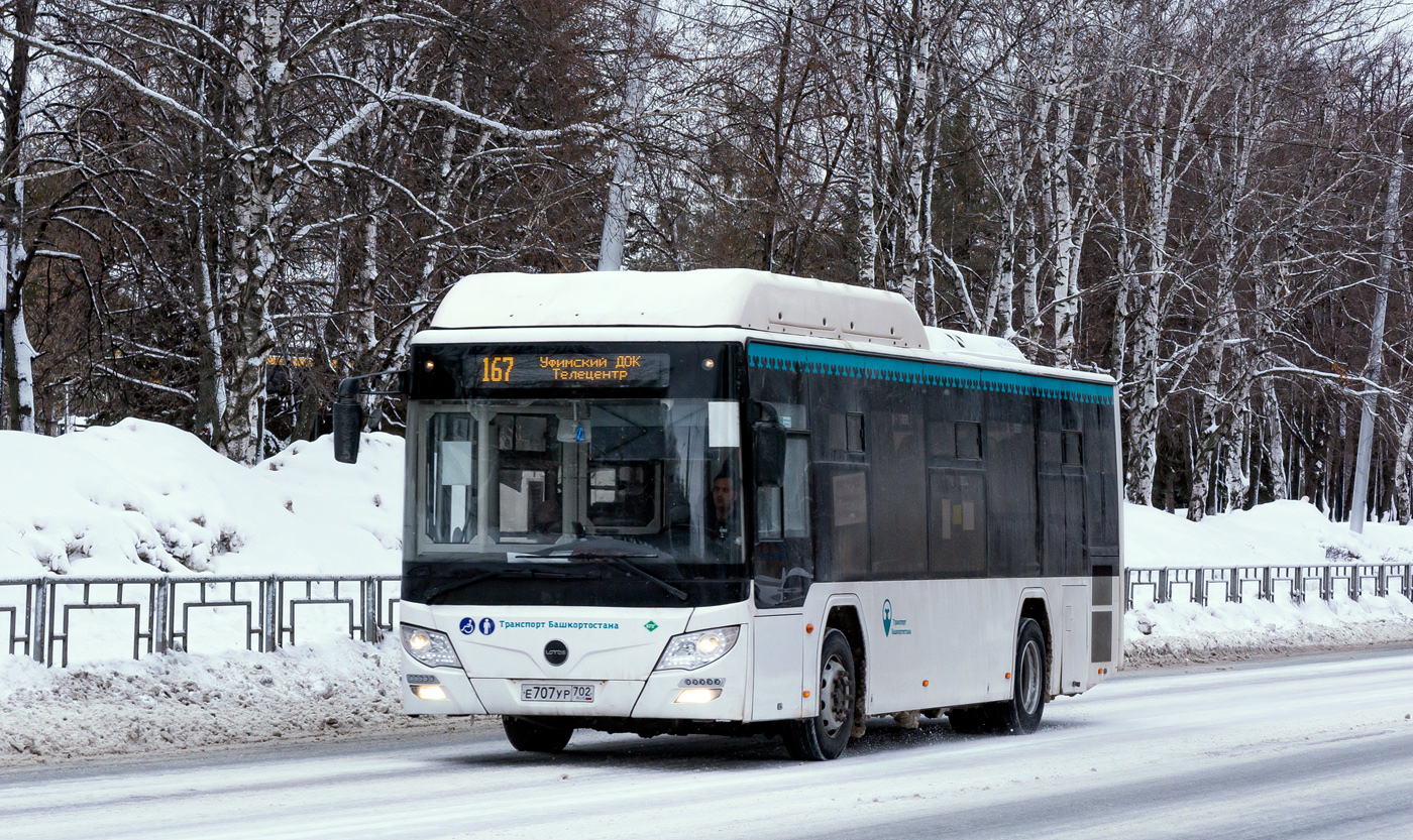 Башкортостан, Lotos-105C02 № Е 707 УР 702