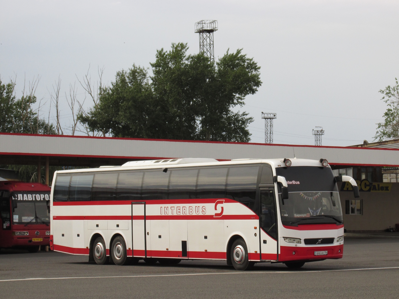 Павлодарская область, Volvo 9700HD NG № 646 AK 14