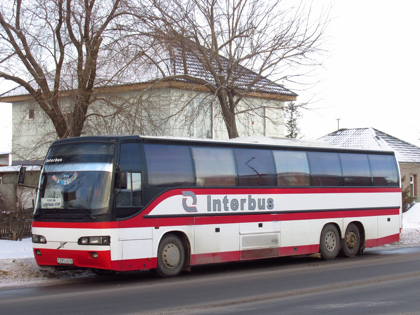 Павлодарская область, Carrus Star 502 № 291 AN 14