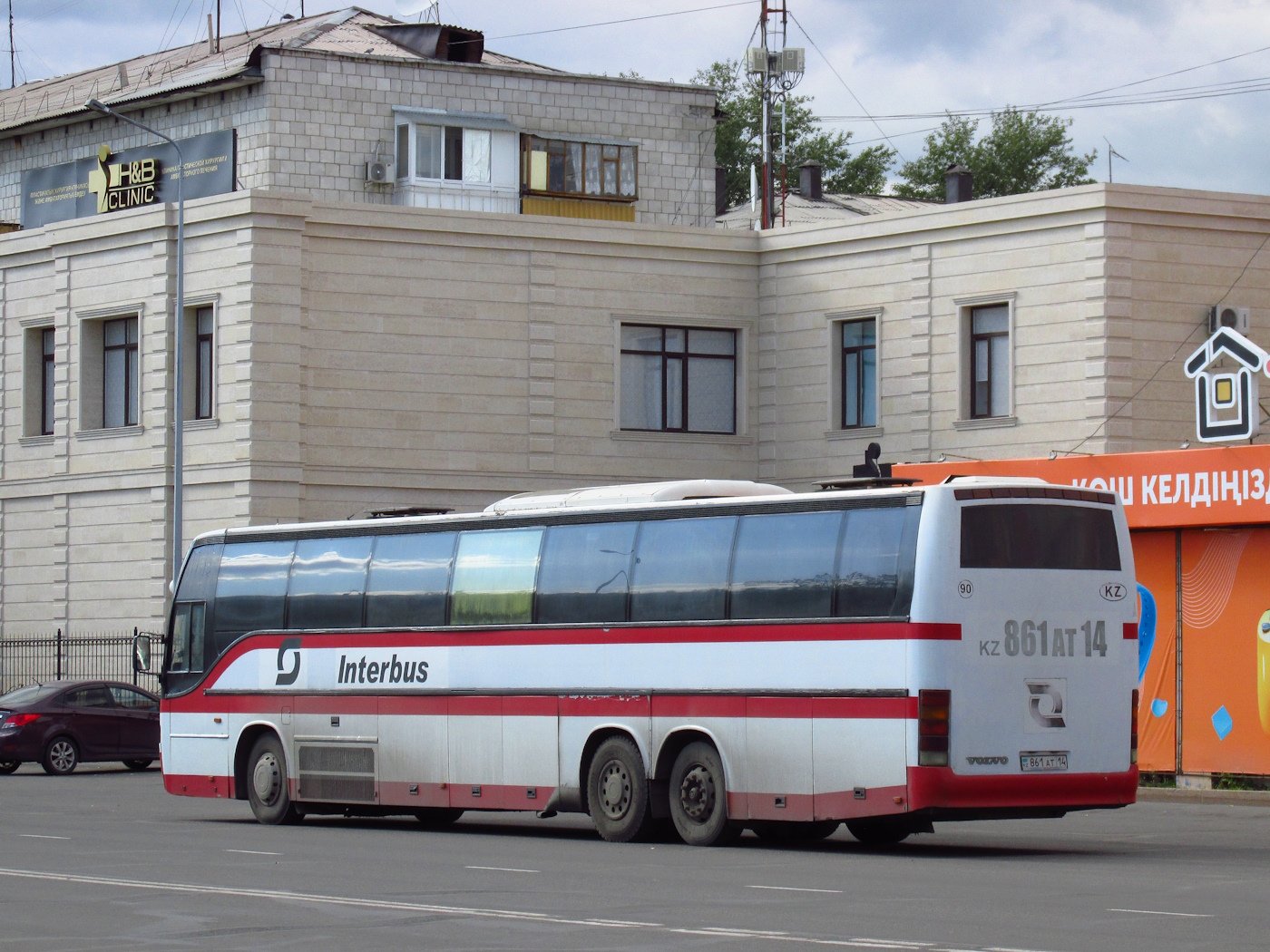 Павлодарская область, Carrus Star 502 № 861 AT 14